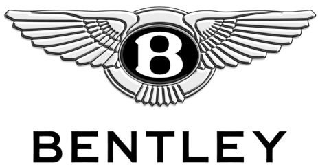 Logo Bentley Continental auto sposi